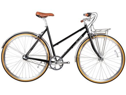 BICYCLE BUTTERFLY 3spd BLACK BLB