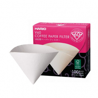 FILTERS FOR COFFEE MAKER V60 pk100 HARIO