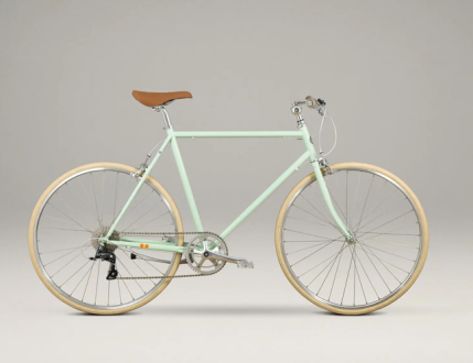 BICYCLE URBAN 8 SPEED MINT SIECH