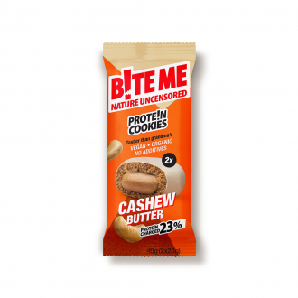 KOLAČIĆI PROTEINSKI CASHEW BUTTER 40g BITE ME