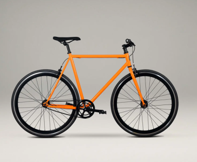 BICYCLE FIXIE ORANGE SIECH