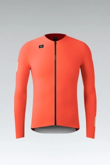 MAJICA BICIKLISTIČKA DUGI RUKAVI AVALON UNISEX LAVA GOBIK