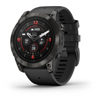 WATCH Epix™ Pro (Gen 2) – SAPPHIRE EDITION 51mm DARK GREY/BLACK GARMIN