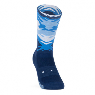 SOCKS CAMO BLUE PACIFIC AND COLORS
