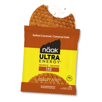 ENERGY WAFFLE SALTED CARAMEL 30g NAAK