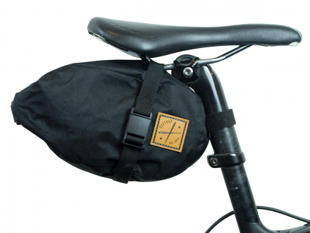 SADDLE PACK BAG CARRYEVERYTHING 4L BLACK RESTRAP