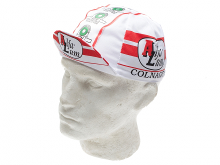 CYCLING CAPS ALFA LUM COLNAGO