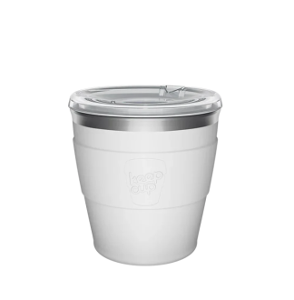 ŠALICA THERMAL QUICKSIP 177ml WHITE KEEPCUP