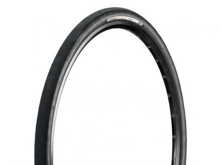 TIRE 650X42C GRAVELKING SLICK TLC BLACK PANARACER