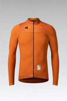 CYCLING JERSEY LONG SLEEVES HYDER BLEND 2.0 MAN THAI GOBIK