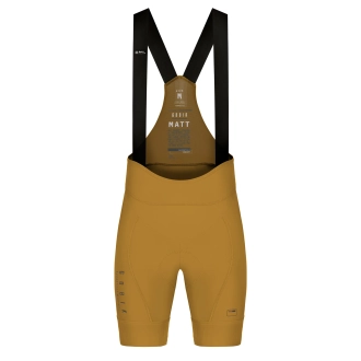 BIB SHORT MATT MAN TURMERIC K10 GOBIK