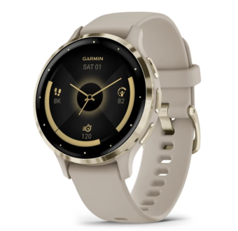 WATCH Venu® 3S GARMIN SOFT GOLD/GREY GARMIN