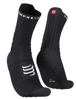 RACING SOCKS PRO 4.0 TRAIL BLACK COMPRESSPORT
