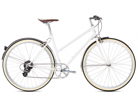 BICYCLE ODESSA LADIES 8SPD CONEY WHITE 6KU