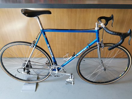 BICYCLE LE TAUREAU BLUE '89 - Size 56