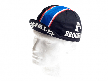 CYCLING CAPS BROOKLYN BLACK