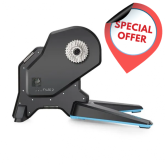 BUNDLE FLUX 2 TACX® + HRM-Dual + TRAINER MAT + 6 MONTH TACX® TRAINING APP