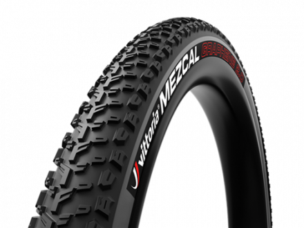 TIRE 27.5X2.1 MEZCAL TLR ANTHRACITE BLACK VITTORIA