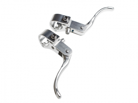 BRAKE LEVERS Blevers CROSSTOP SILVER BLB