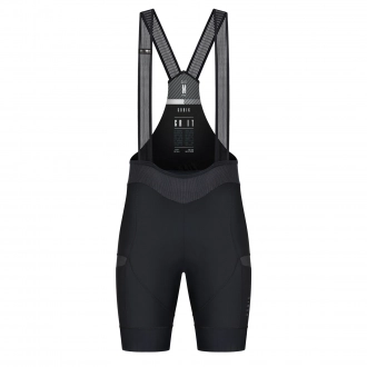 BIB SHORT GRIT BLACK MAN GOBIK