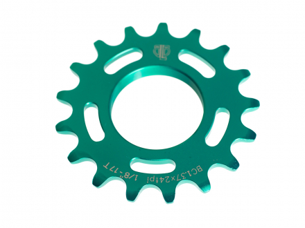 TRACK SPROCKET GREEN BLB