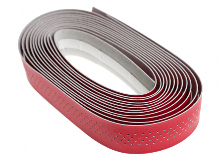 BAR TAPE PRO-MICROFIBRE PU RED BLB