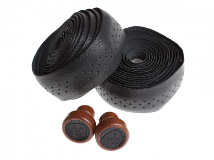 BAR TAPE LEATHER ALL BLACK BLB