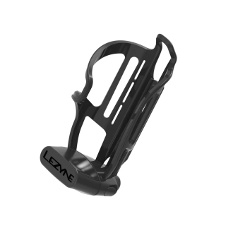 BOTTLE CAGE FLOW STORAGE BLACK LEZYNE