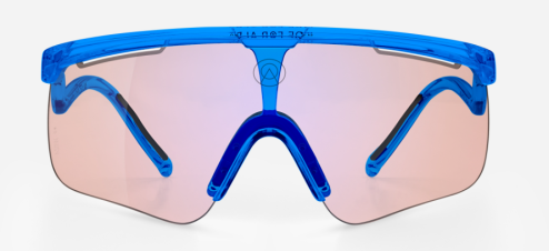 DELTA BLUE GLOSSY VZUM F-LENS FLM ALBA OPTICS