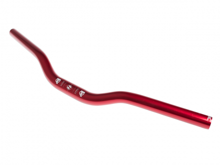 ROADRAT RISER BAR 48cm RED BLB