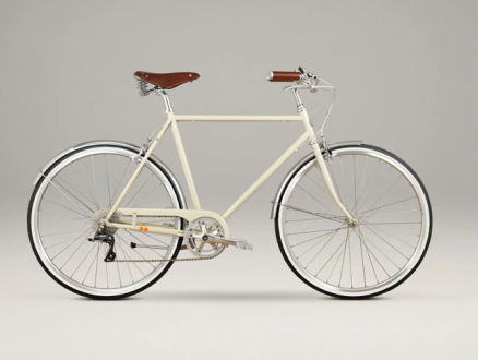 BICYCLE COMFORT 8 SPEED CREME SIECH