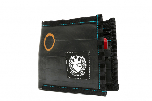 WALLET TUBE BLACK FELVARROM