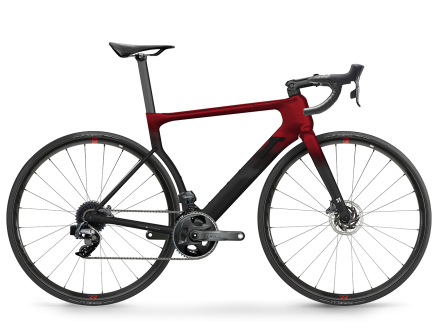 BICYCLE STRADA FORCE AXS 2X12 RED/BLACK 3T