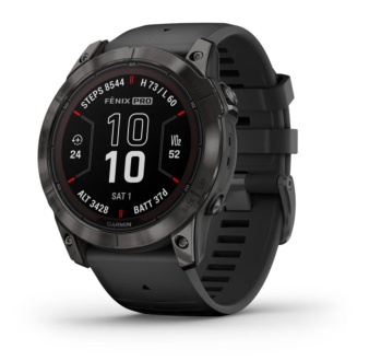 SAT Fenix™ 7X Pro – SAPPHIRE SOLAR 51mm T.SIVO/CRNI GARMIN