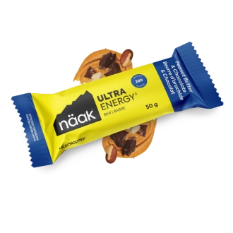 ENERGY BAR PEANUT BUTTER & CHOCOLATE 50g NAAK