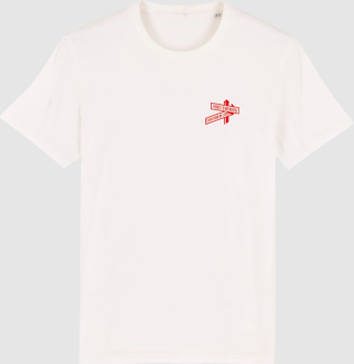 T-SHIRT ROUBAIX ROAD SIGN UNISEX OFFWHITE COIS CC