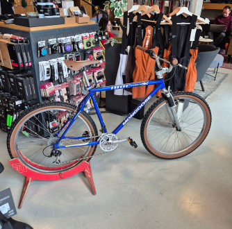 BICIKL 1996 MONGOOSE IBOC ZERO-G SX - Size 18''