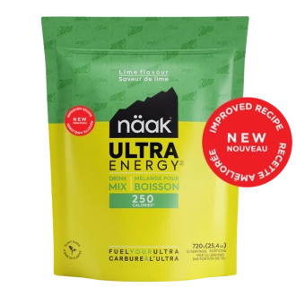 ENERGY DRINK MIX LIME 720g NAAK