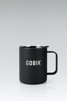 METAL CUP 350ML MUGEN BLACK GOBIK