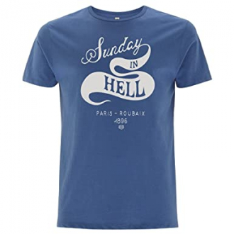 T-SHIRT SUNDAY IN HELL BLUE ENDURANCE CONSPIRACY