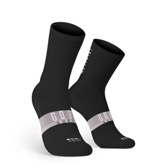 SOCKS UNISEX SUPERB STANDARD BLACK AXIS GOBIK