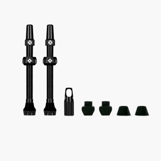 TUBELESS VALVE V2 44MM (PAIR) BLACK MUC-OFF