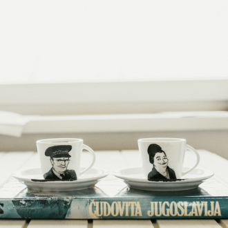 CUP SET 90ml JOSIP I JOVANKA POLONA