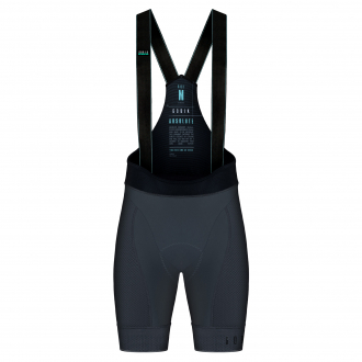 BIB SHORT ABSOLUTE SLATE GRAY 5.0 MAN K10 GOBIK