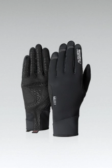 GLOVES NEOSHELL BORA UNISEX TRUE BLACK GOBIK