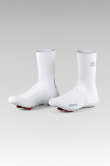 SHOE COVER SNAPS WHITE GOBIK x VELOTOZE