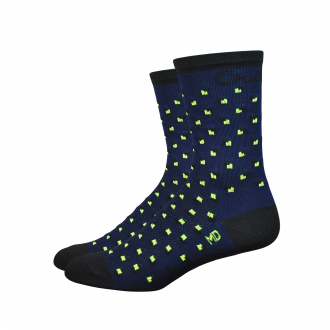 SOCKS ART CADENCE DARK BLUE DEFEET