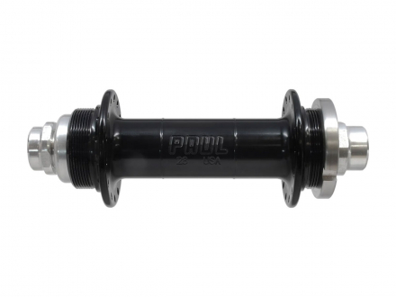 HUB REAR WORD FIXED/FREE BLACK 32H PAUL COMPONENTS