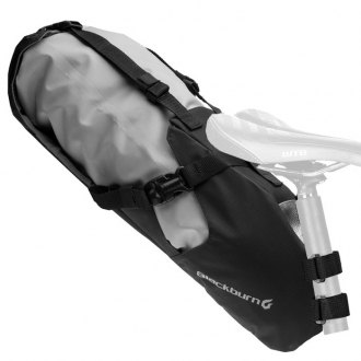 OUTPOST SEAT PACK & DRY BAG BLACKBURN