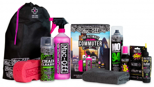 ULTIMATE COMMUTER KIT MUC-OFF